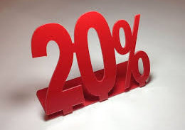 Знижка 20% на всі види досліджень